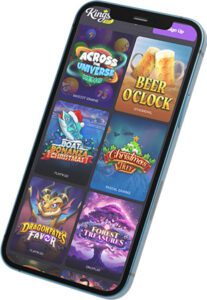 Kings Game Mobile App Slots