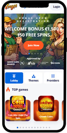 V Vegas Mobile App