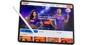 V Vegas Mobile App Design