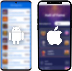 V Vegas Mobile App Operating Systems