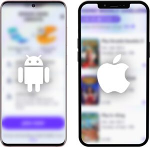 Vipsta Mobile App Operating Systems