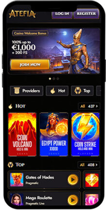 Atefia Mobile App