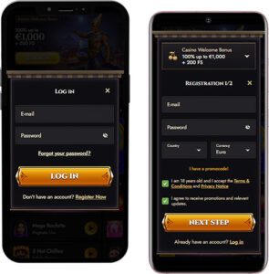 Atefia Mobile App Login and Registration