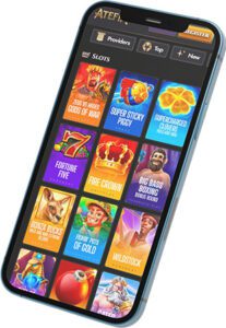 Atefia Mobile App Slots