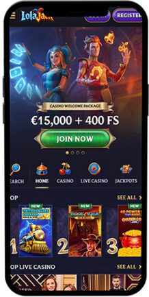 LolaJack Mobile App