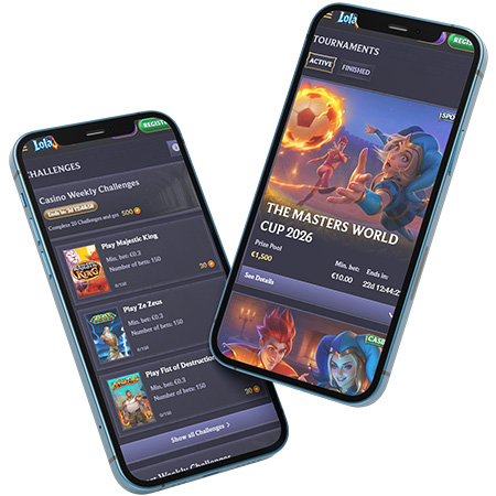 LolaJack Mobile App Casino Review