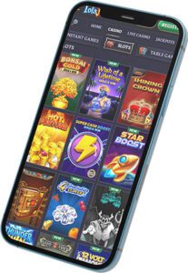 LolaJack Mobile App Slots
