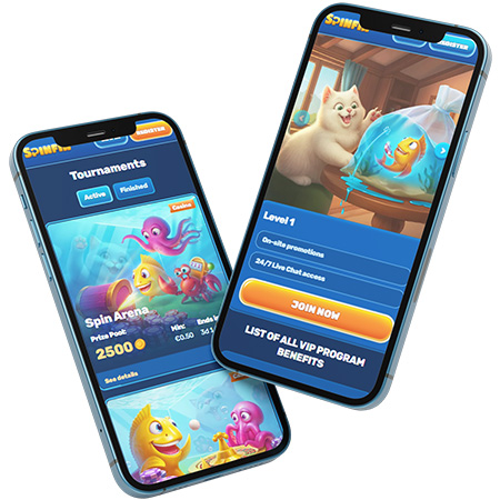 Spinfin Mobile App Casino Review