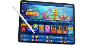 Spinfin Mobile App Design