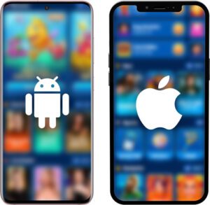 Spinfin Mobile App Operating Systems
