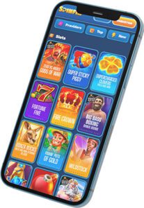 Spinfin Mobile App Slots
