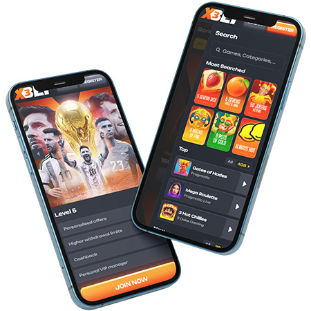 x3bet Mobile App Casino Review