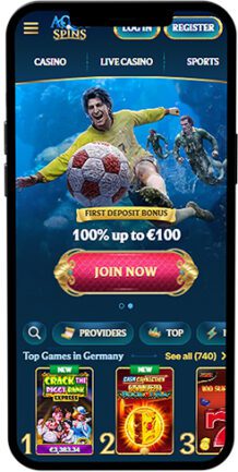 AquaSpins Mobile App