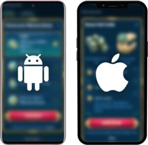 AquaSpins Mobile App Operating Systems