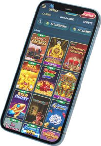 AquaSpins Mobile App Slots