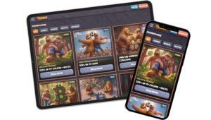 Bearo Mobile App Promotions