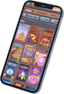 Bearo Mobile App Slots