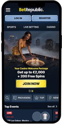 BetRepublic Mobile App