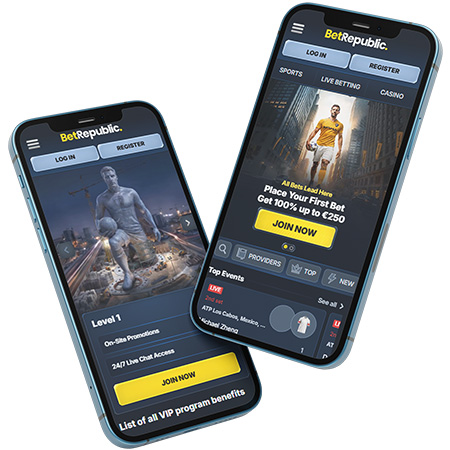 BetRepublic Mobile App Casino Review