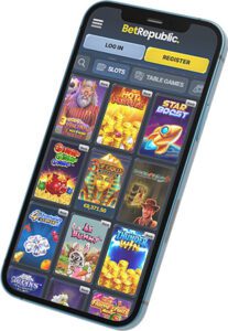 BetRepublic Mobile App Slots