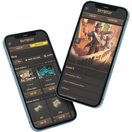 BetWest Mobile App Casino Review