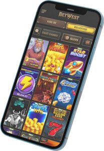 BetWest Mobile App Slots