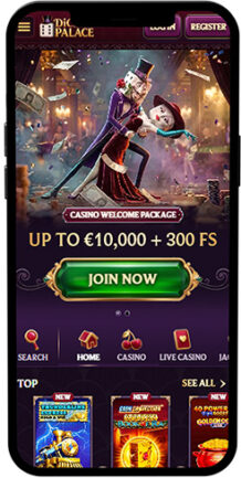 Dice Palace Mobile App