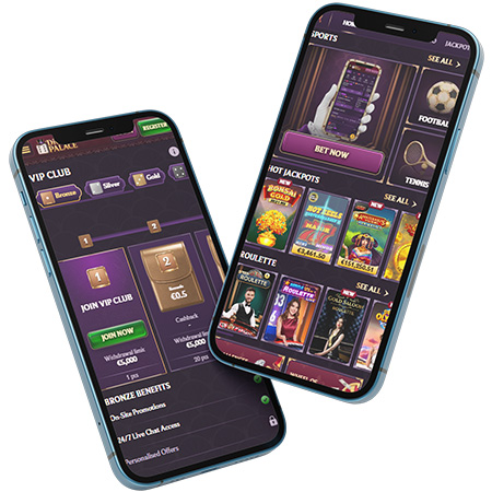 Dice Palace Mobile App Casino Review