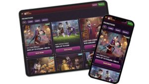 Dice Palace Mobile App Promotions