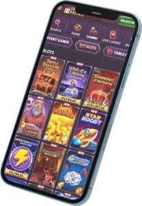Dice Palace Mobile App Slots