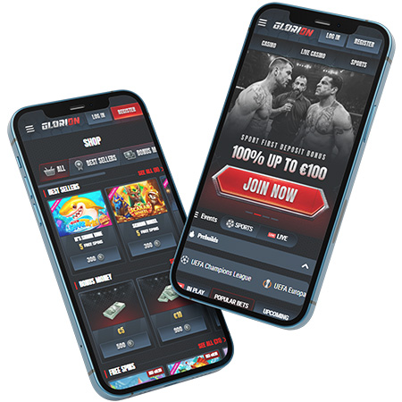 Glorion Mobile App Casino Review