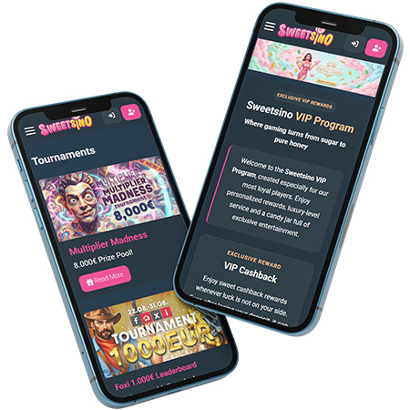 Sweetsino Casino Mobile App Casino Review