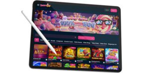 Sweetsino Casino Mobile App Design