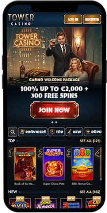 Tower Casino Mobile App