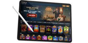 Tower Casino Mobile App Design
