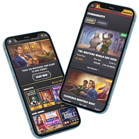 Wintino Mobile App Casino Review