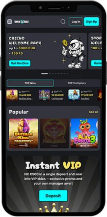 Inkybet Mobile App