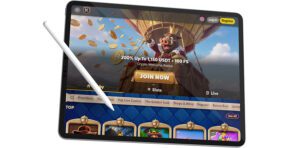 Kingia Casino Mobile App Design