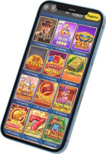 Kingia Casino Mobile App Slots