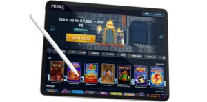Prince Casino Mobile App Design
