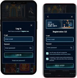 Prince Casino Mobile App Login and Registration