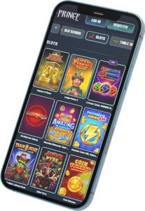 Prince Casino Mobile App Slots