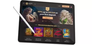 National Casino mobil alkalmazás tervezése