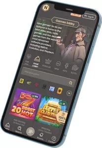 National Casino mobil app nyerőgépek