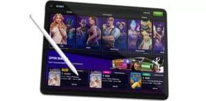 Projekt i motyw aplikacji mobilnej RTBet