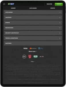 Licencja i bezpieczeństwo aplikacji mobilnej RTBet