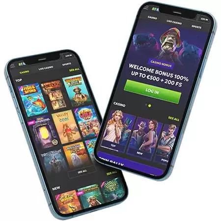 Recenzja kasyna mobilnego RTBet