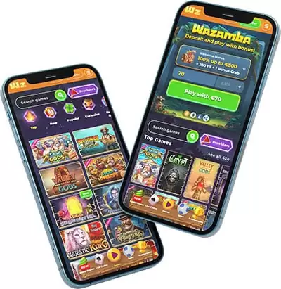 Revisão do Casino Móvel Wazamba