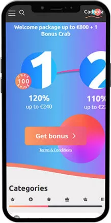 Cadoola mobil alkalmazás