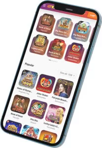 Slots da aplicação móvel Hit'n'Spin